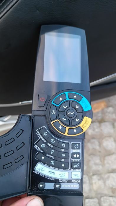 Fotel masujący całe ciało.