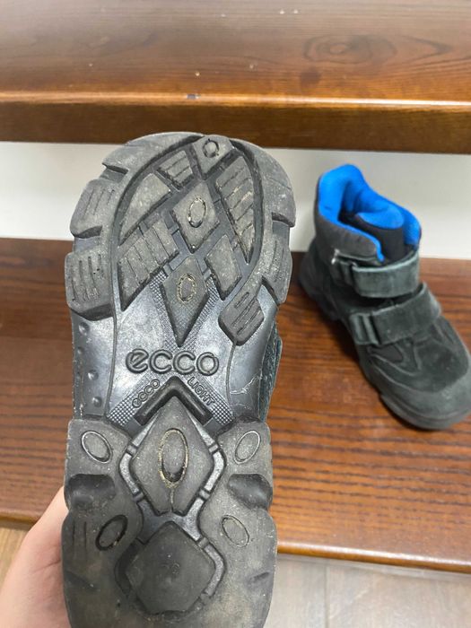 Зимові чобітки Ecco 28 розмір для хлопчика
