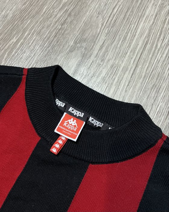 Стильний чоловічий светр Kappa Vintage Style оригінал в ідеалі y2k sk8