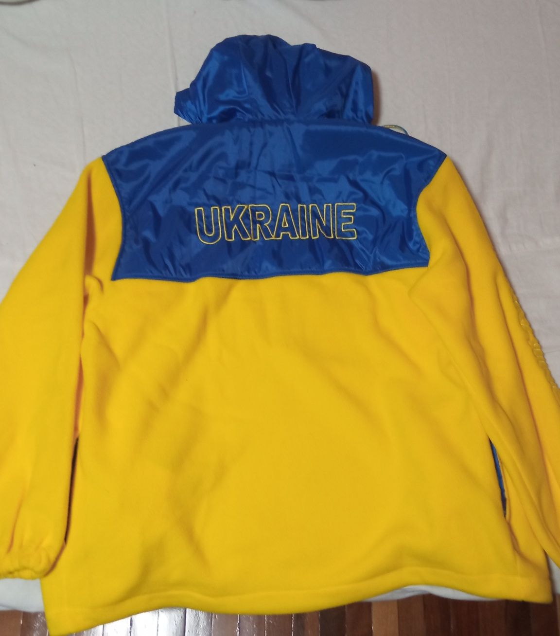 Кофта олимпийка "Ukraine"