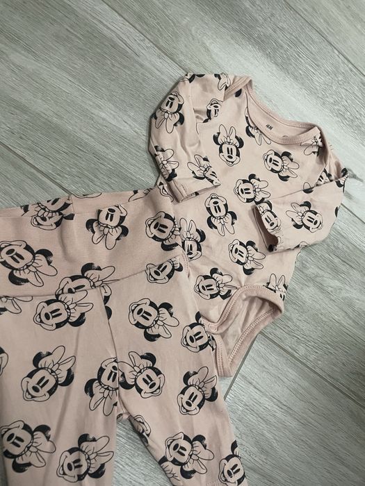 Komplet niemowlęcy H&M rozmiar S