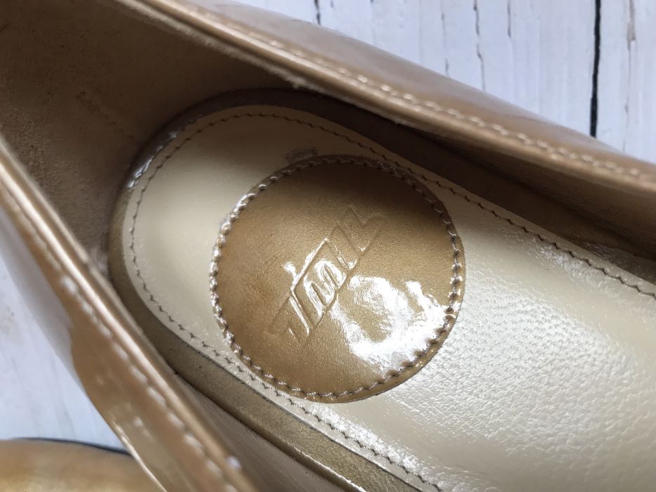 Damskie Lakierkowe Baleriny 7mil Luxury Brand Skóra 37 Nowe 549 zł !