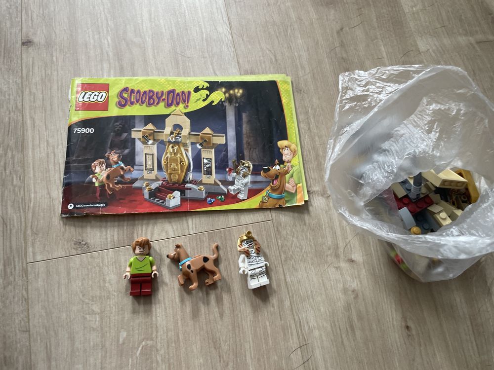 Lego scooby doo 75900