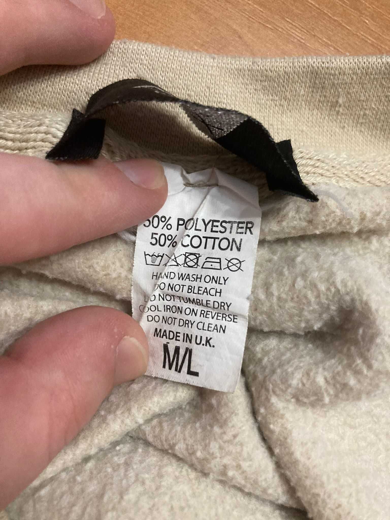 Bluza AX Paris L, beżowa, unisex