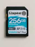 Karta SD Kingston Canvas Go Plus 256 GB