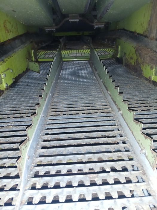 Kombajn claas Dominator 38 z Niemiec
