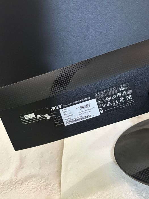monitor LCD Acer SA240Y 23.8 polegadas