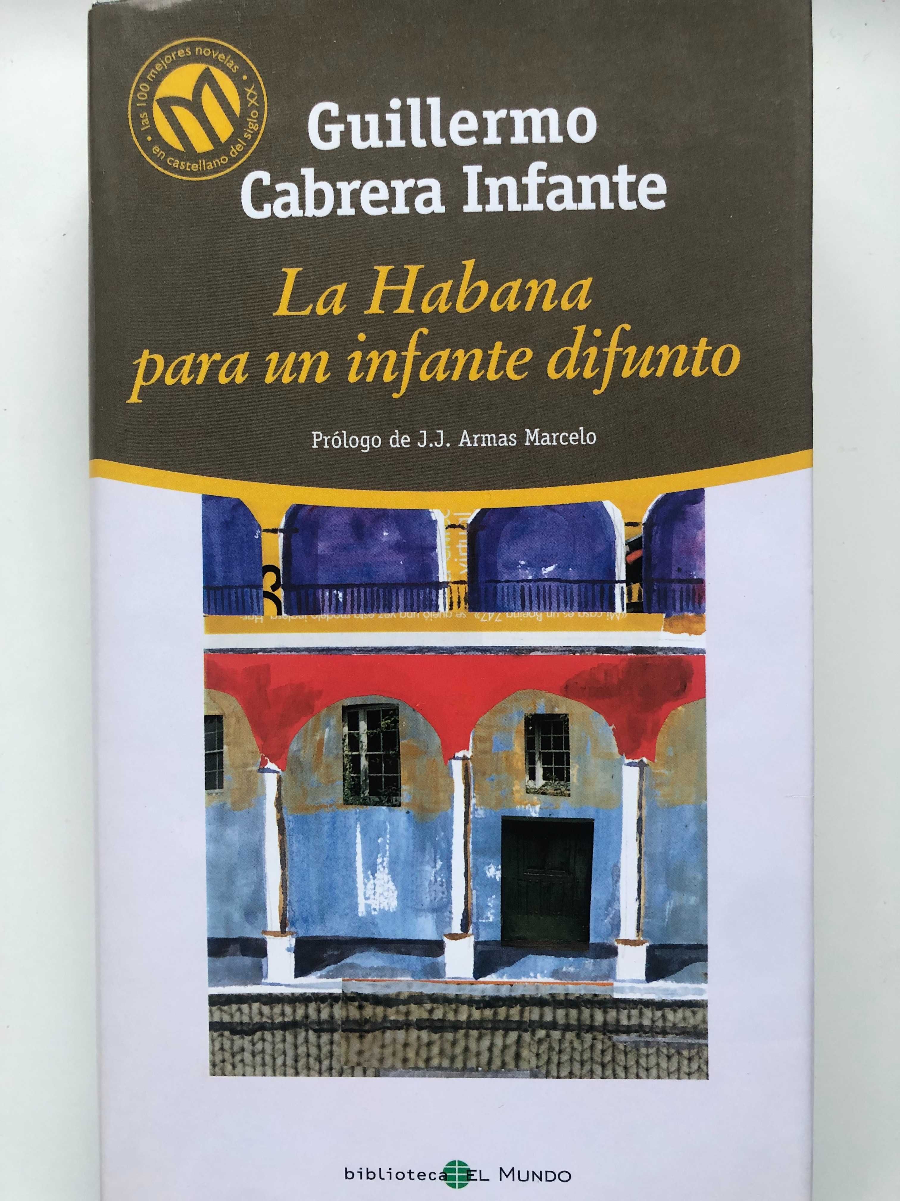 La Habana para un infante difundo, Guillermo Cabrera Infante, espanhol