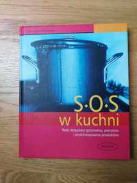 Książka "SOS w kuchni" M. Schremmer