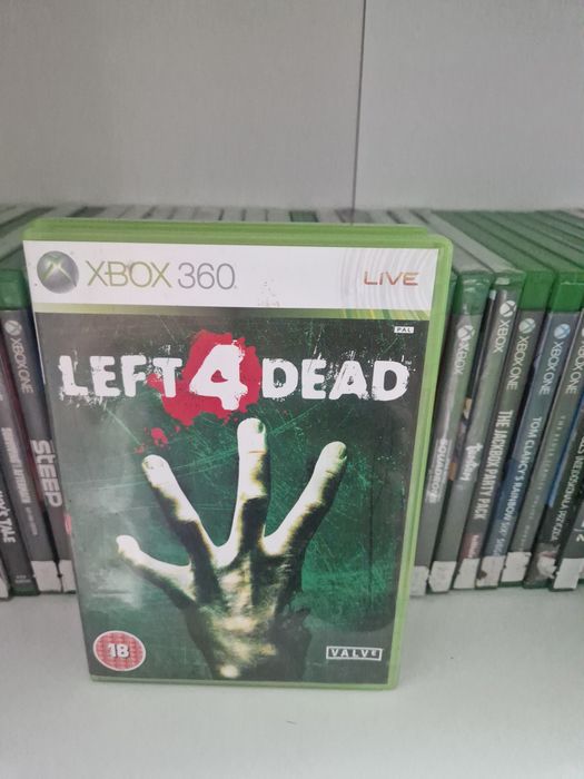Left 4 dead for PL xbox 360