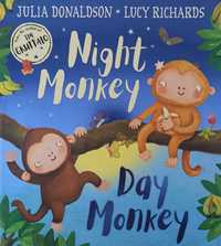 NOWA Night Monkey	Julia Donaldson książka po angielsku