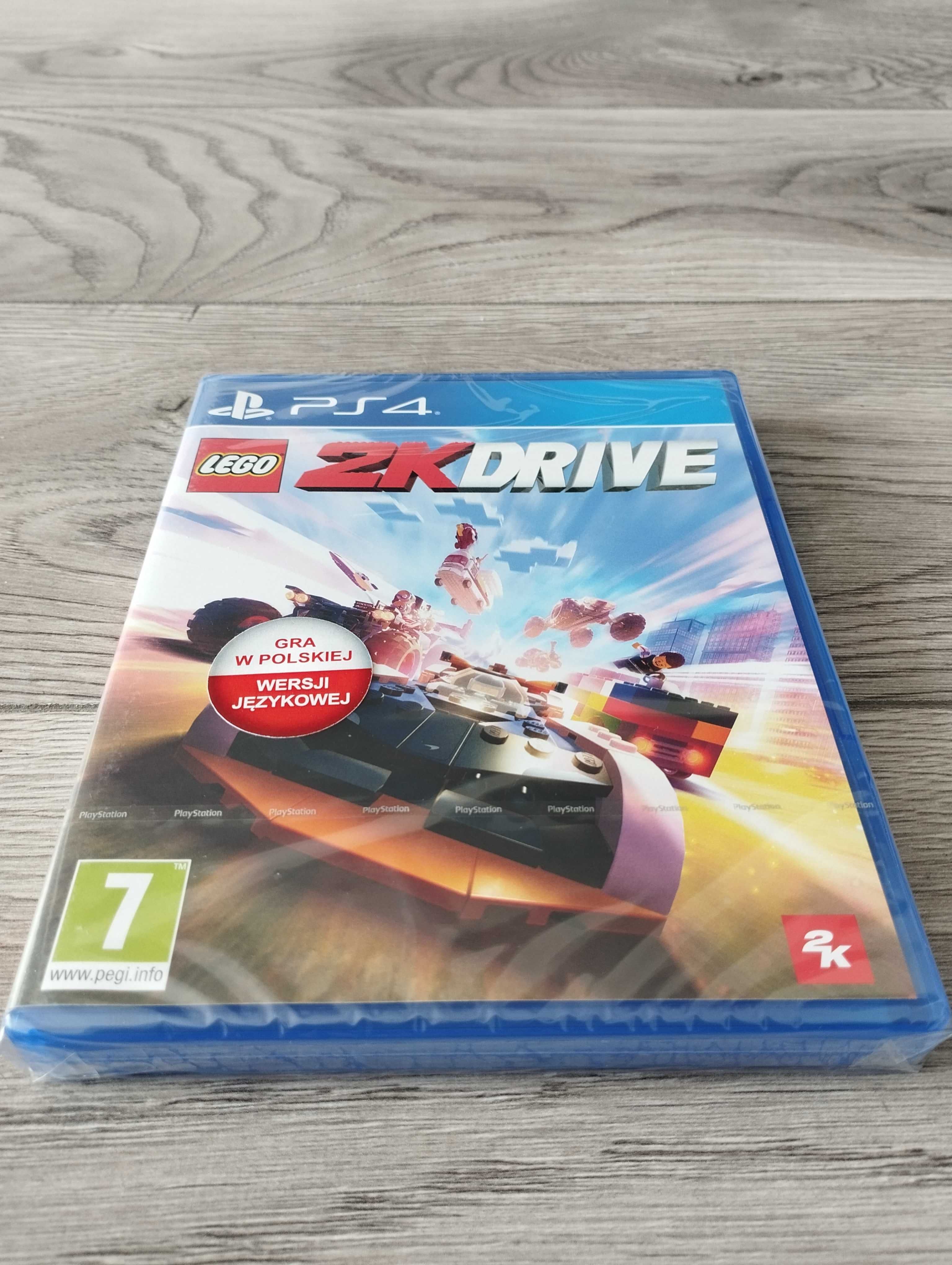 Nowa Gra Lego 2K Drive Polska Wersja PS4/PS5 Playstation