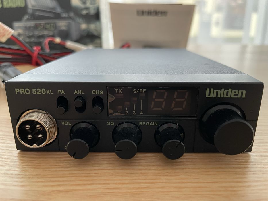 CB radio Uniden Pro 520XL jak nowe