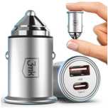 Ładowarka samochodowa 45W USB + USB-C Typ C szybka 3mk Hyper Car