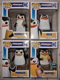 Penguins of Madagascar (Vaulted) Funko 4 pack