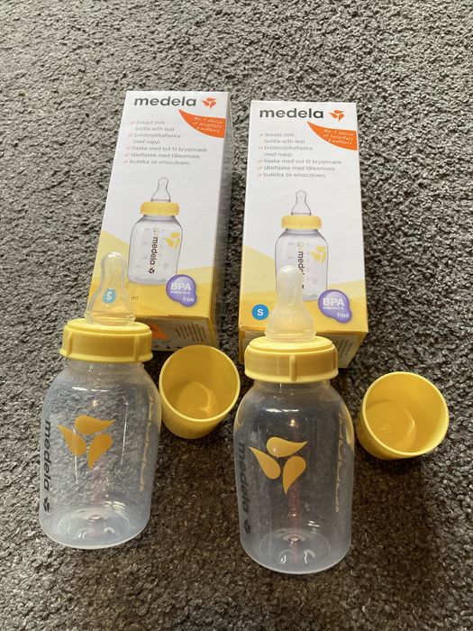 2 butelki Medela 150 ml