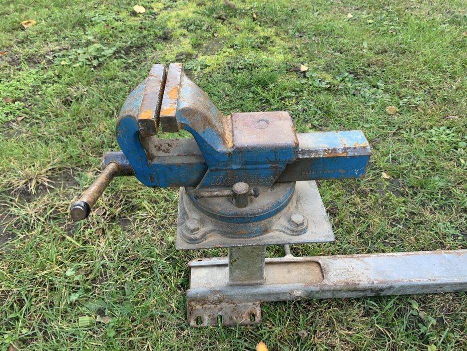 Imadło ślusarskie 125mm kuta stal Matador do busa