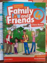Family and friends 1, 2, 3, 4, 5, 6 2nd Classbook+Workbook