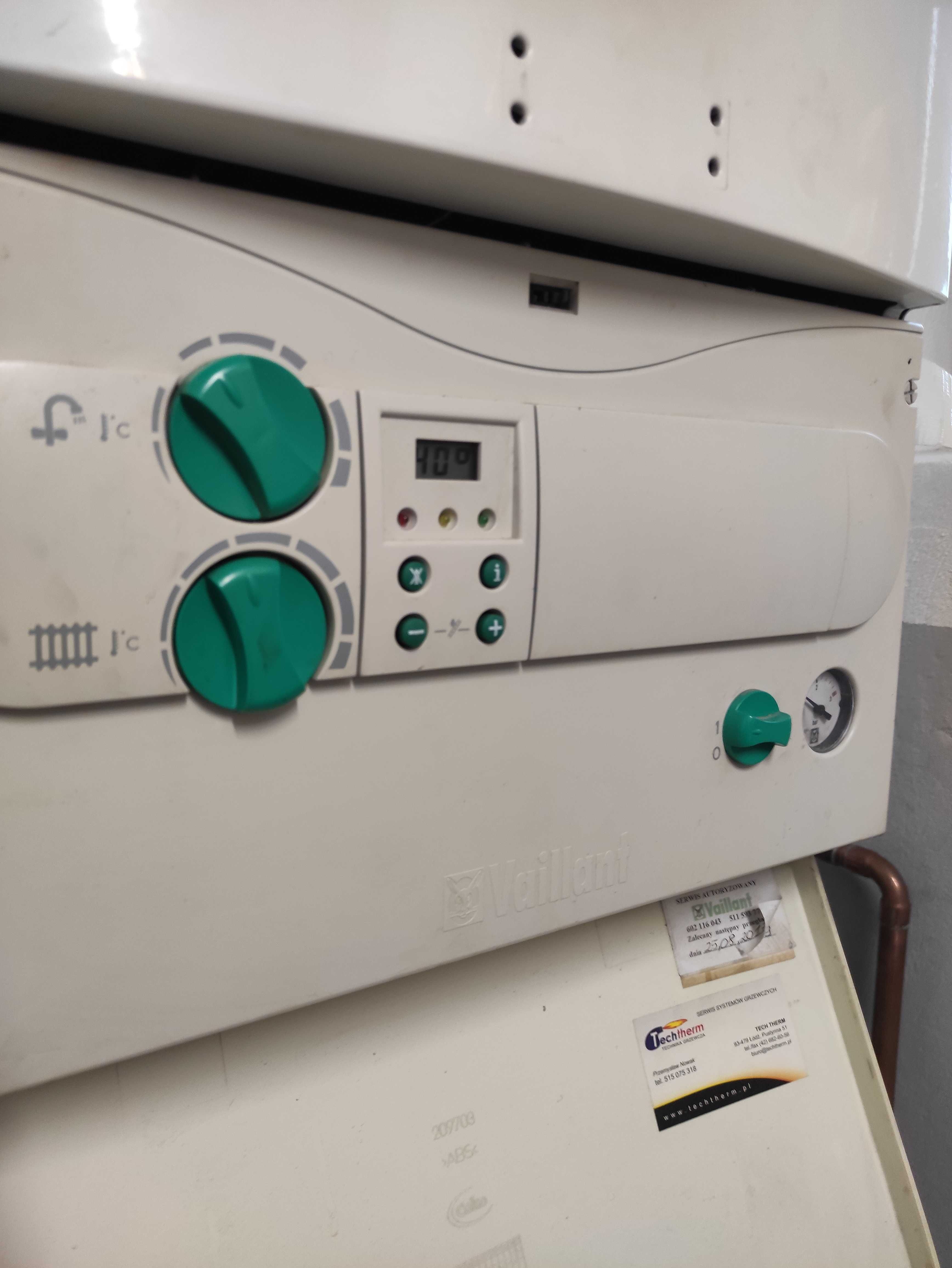 Kocioł gazowy Vaillant VUW PL 200/2-5