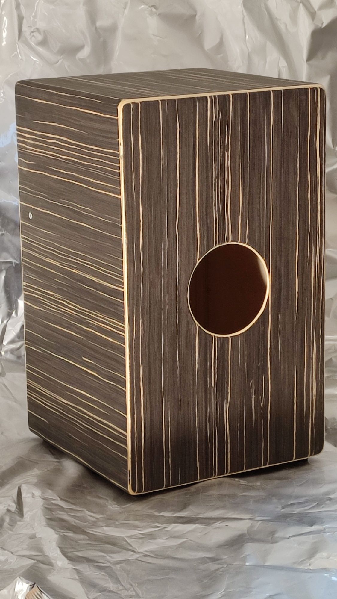 Cajon - Zebrano.