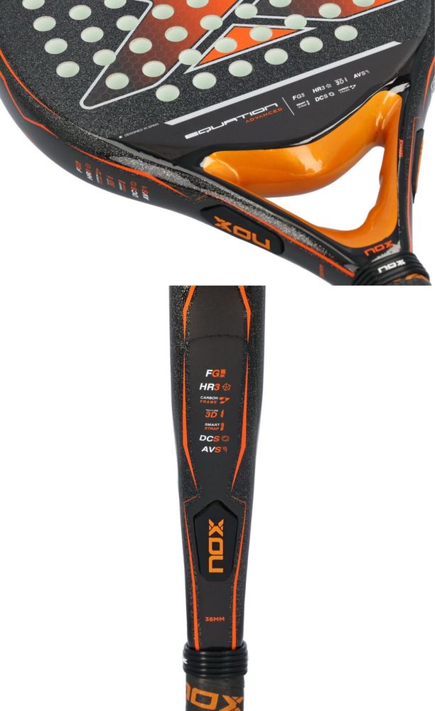 Raquete De Padel Nox Equation Advanced Series 2024 - Oportunidade