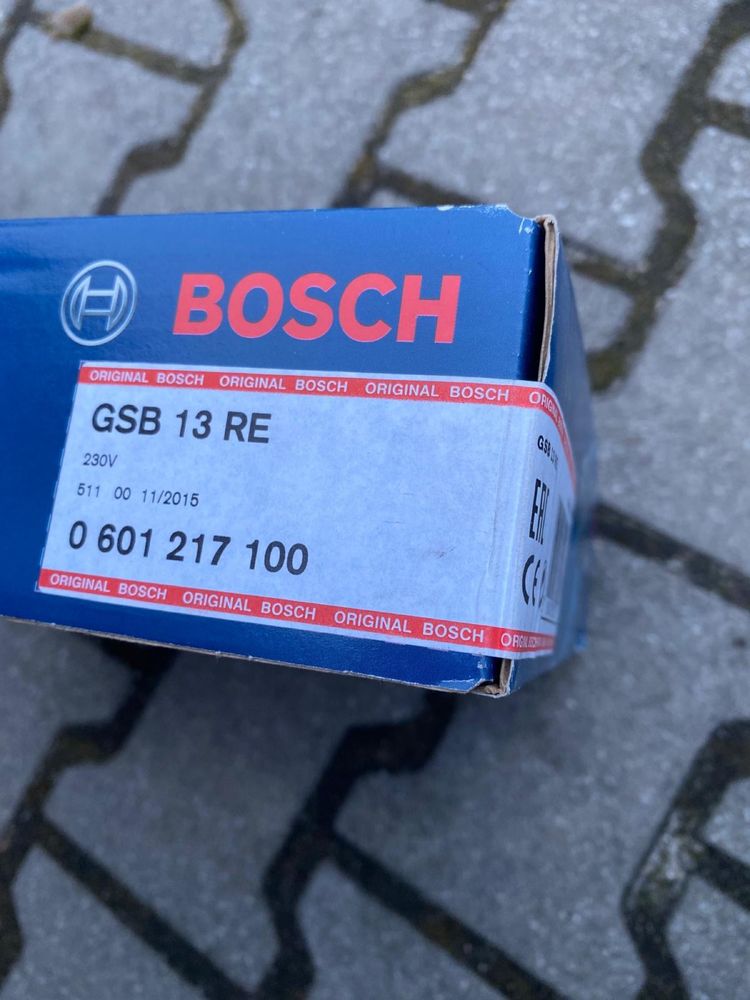 Wiertarka udarowa Bosch GSB 13 RE