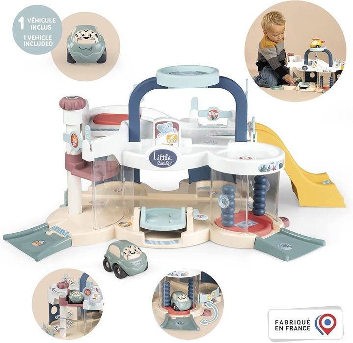 ігровий набір Smoby Little “Перший гараж” 7600140202