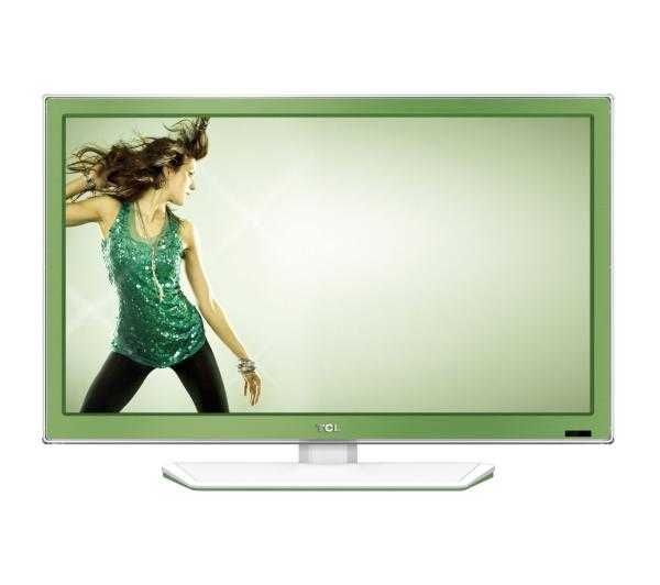 TCL 24" LED L24E4143F HD Ready USB HDMI Pastelowa zieleń.