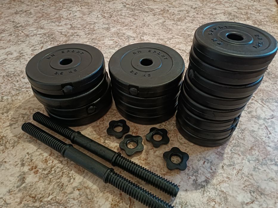 Розбірні гантелі 2 по 15 кг