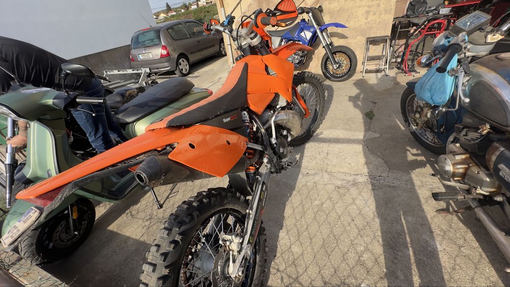 Ktm 200 EXC 2006 Matriculada