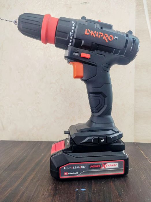 Перехідник, адаптер на інструмент Dnipro M  з будь-якого акумулятора