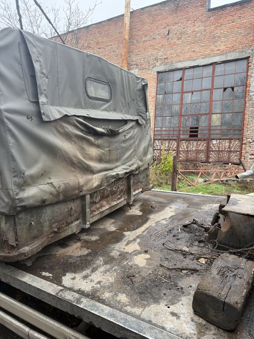 Кузов бортовий з тентом газ 66