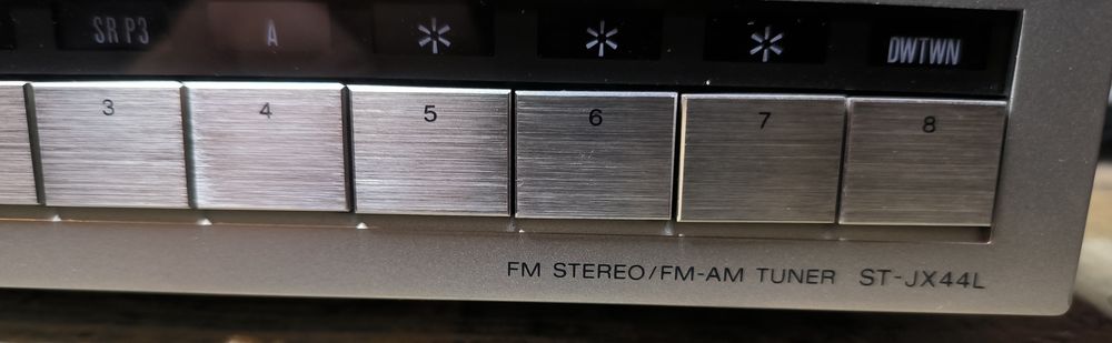 Tuner cyfrowy Sony ST-JX44L