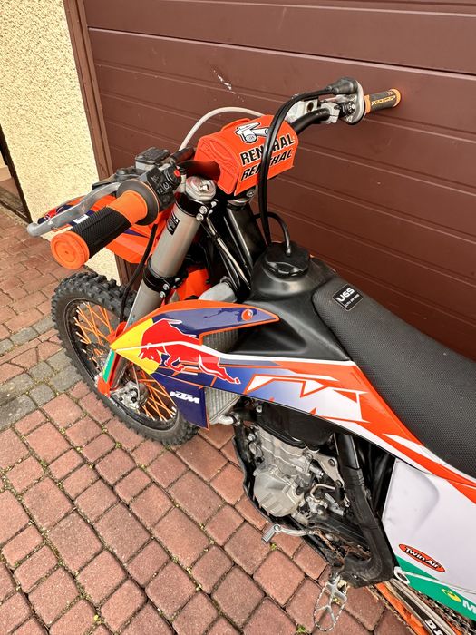 Ktm 450 sxf 2mth po remoncie kapitalnym ( paragon) (350)