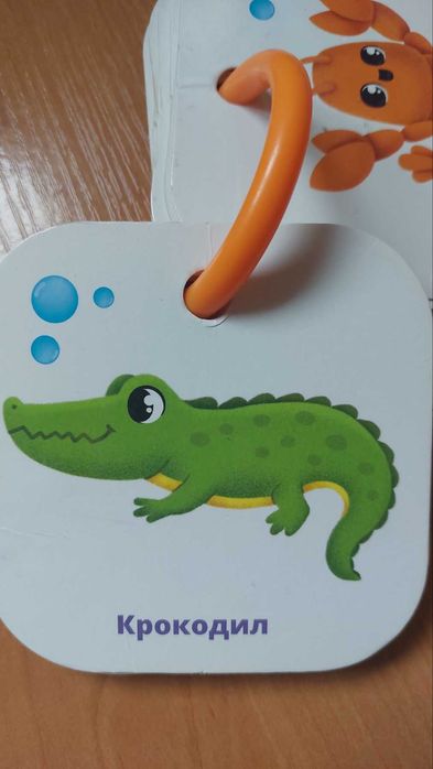 Розвиваючі картки Агу ігри