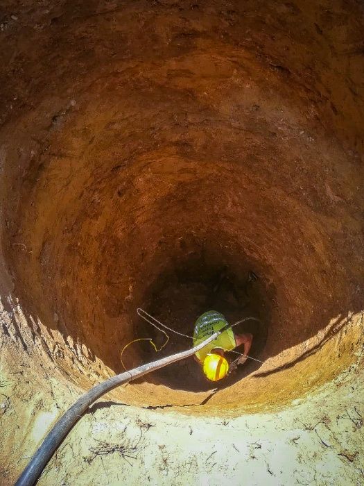 Poços de água | Abertura e limpeza de minas | Furos de água