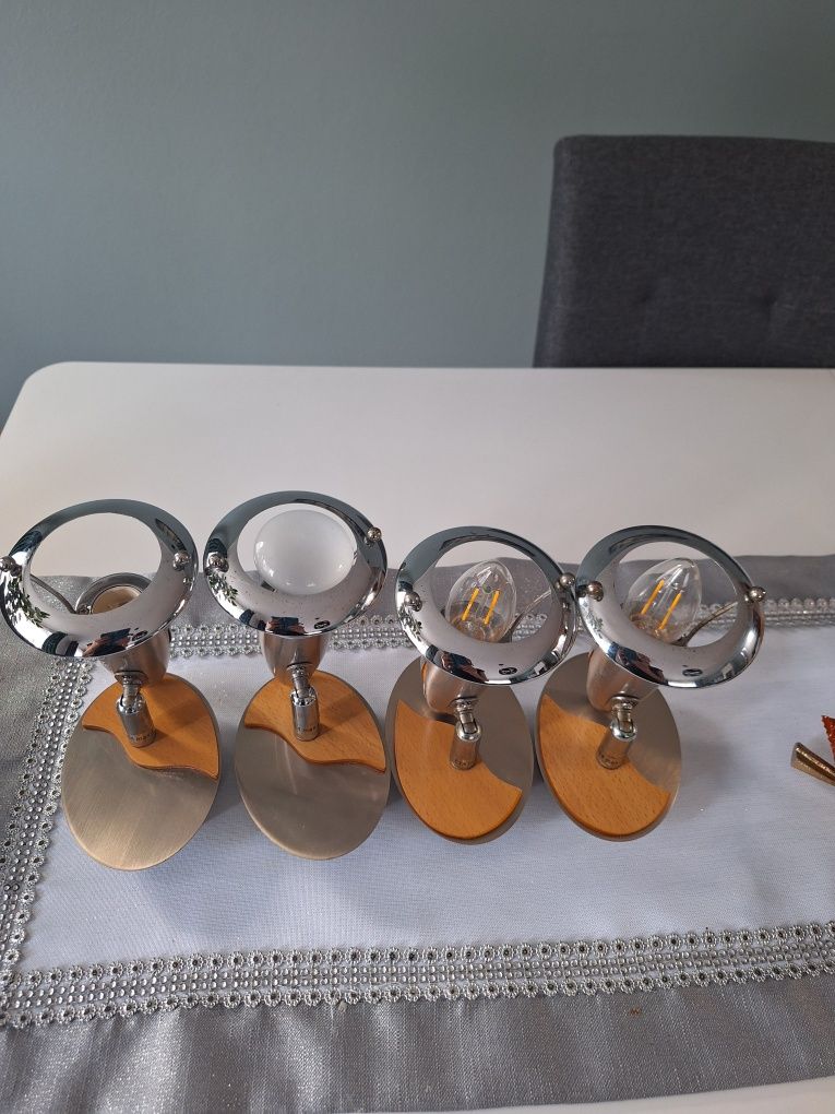 Lampy  klinkiet 4szt