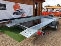 Atrelado/Reboque Martz Mod. Tieflader 350 NOVO Garantia