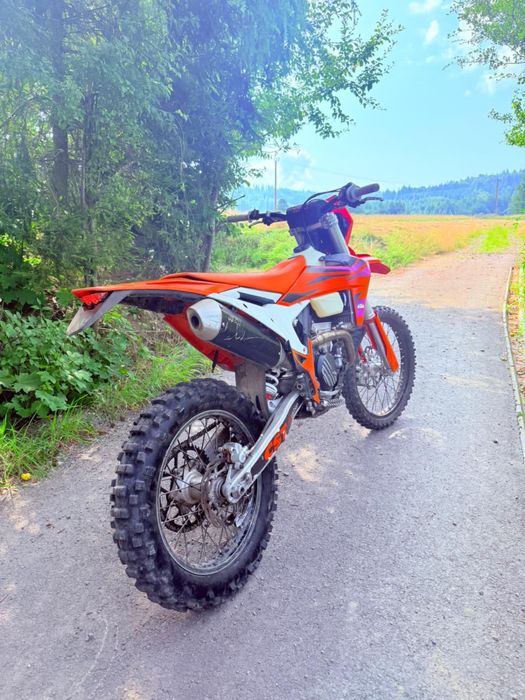 Piekny Ktm excf 250 4t!!!