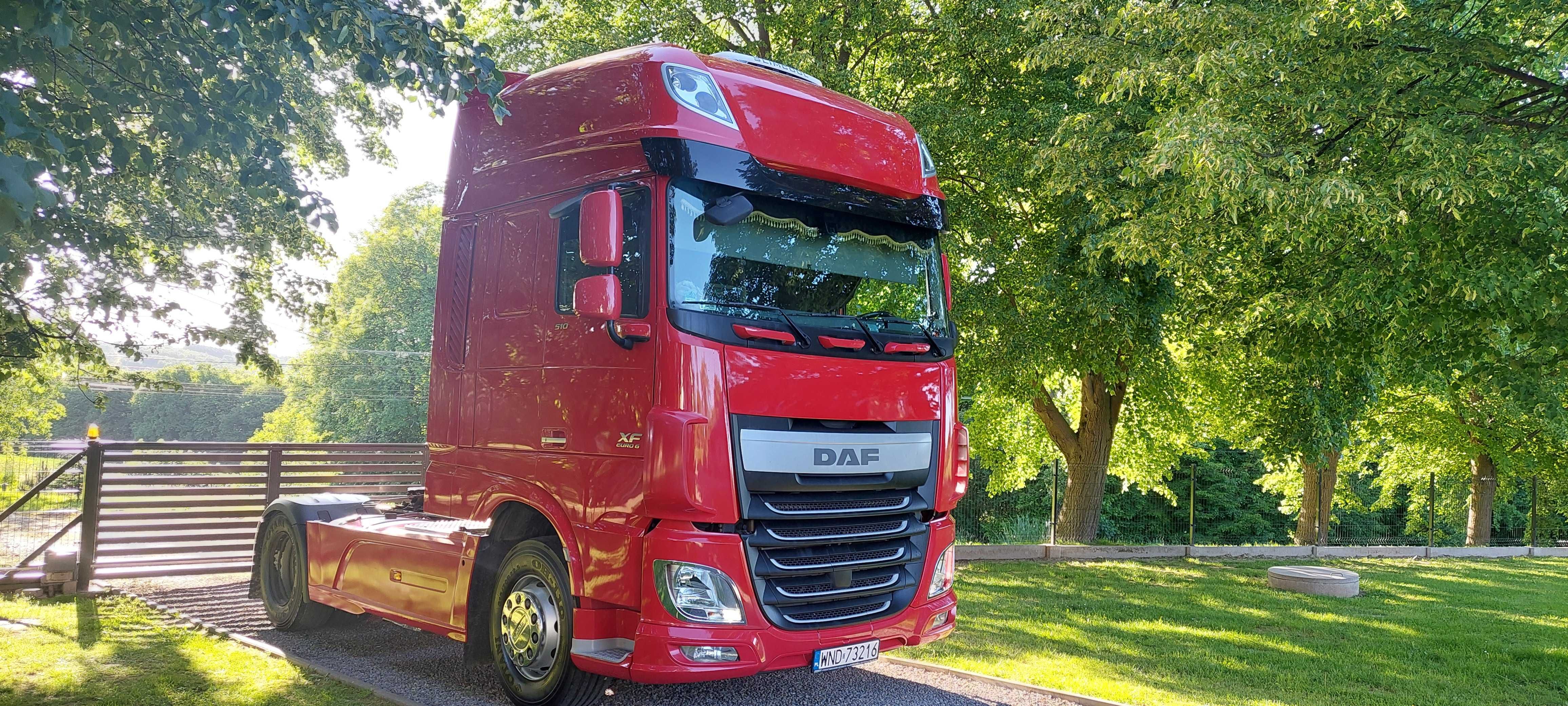 DAF XF 510 Standard Super Space Cab EURO 6