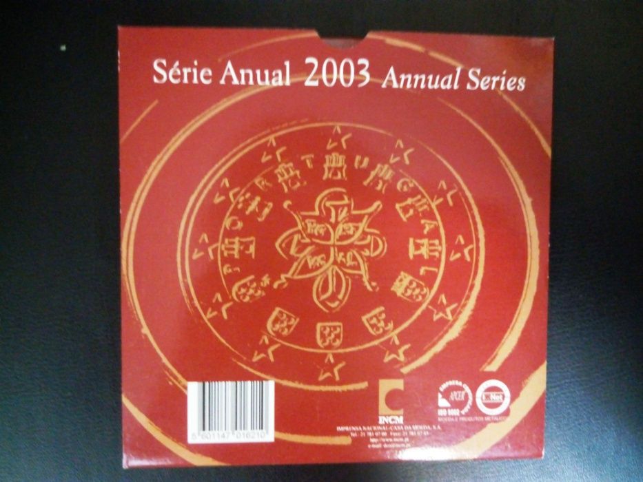 Serie Anual 2003 Portugal
