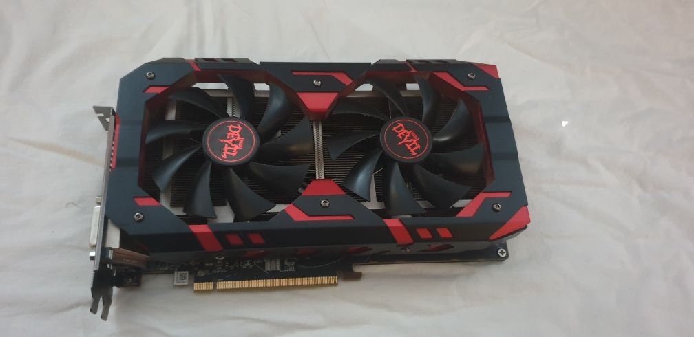 Видеокарта Power Color RX580 8GB!