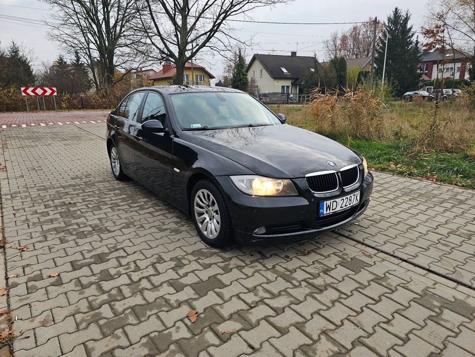 BMW Seria 3 Sprzedam e90 318d 2.0diesel navi okazja zamiana