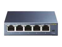 Gigabitowy switch przełącznik TP-Link TL-SG105 5 portów 1000Mbps
