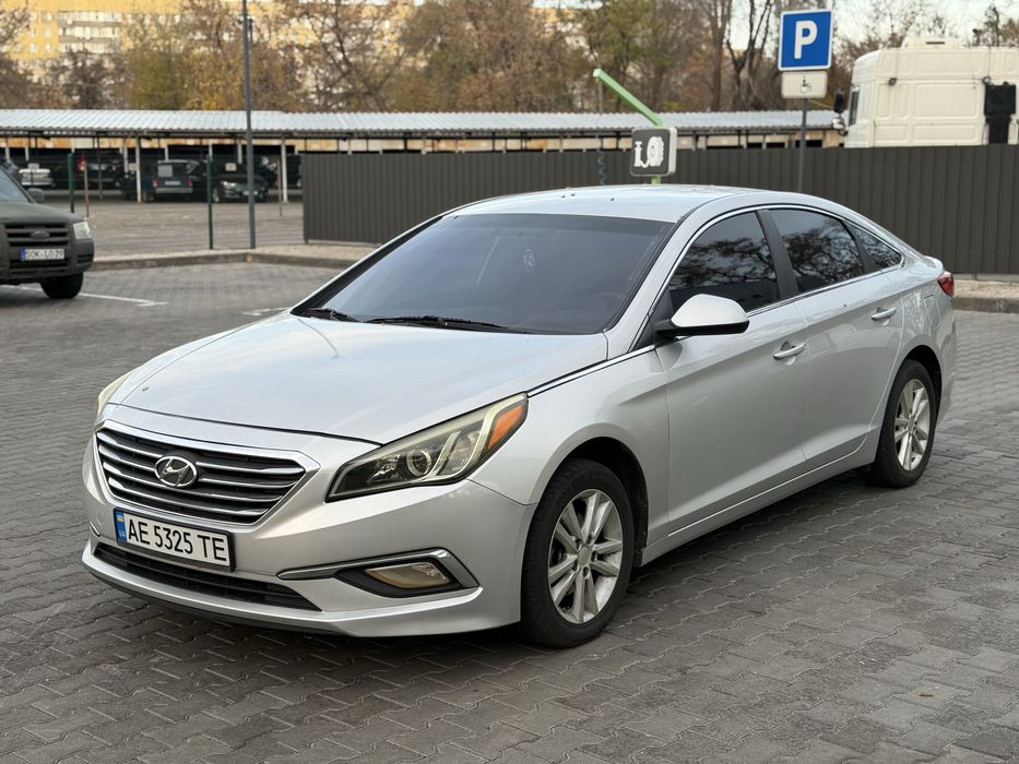 Hyundai Sonata 2015 LPI