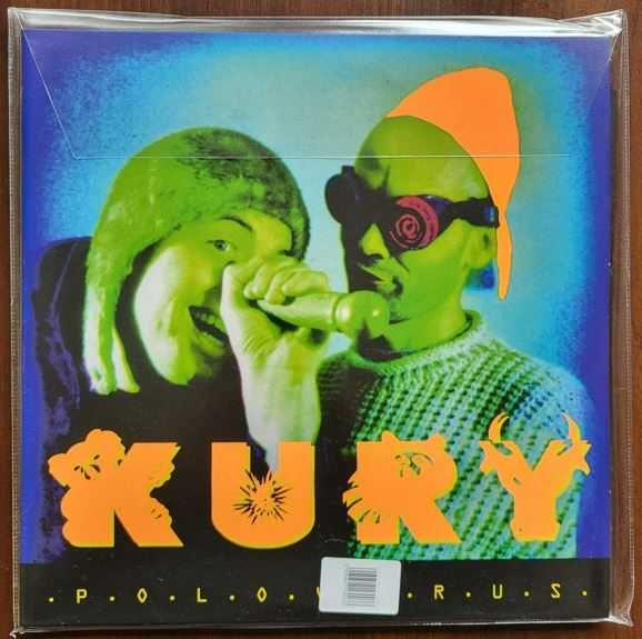 Kury - P.O.L.O.V.I.R.U.S. - 2LP LTD winyl Transp. Indie Edition 1/200