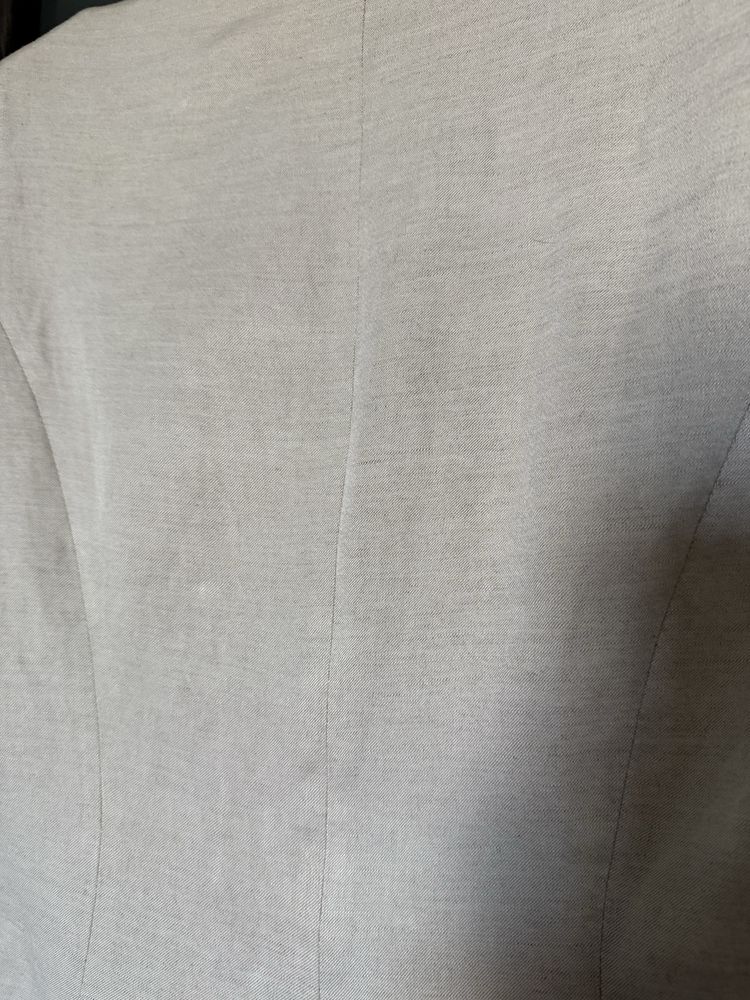 Żakiet lniany H&M, r.36