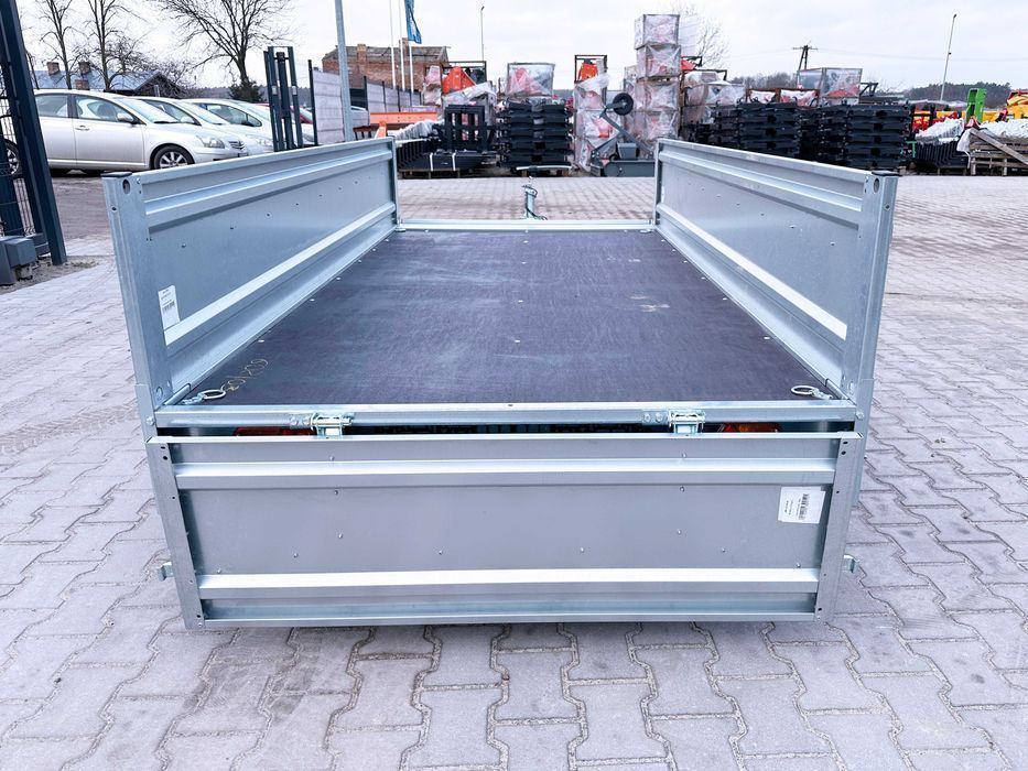 RATY 0% Przyczepka Samochodowa Temared PRO 2612/2 Przyczepa 2 osiowa