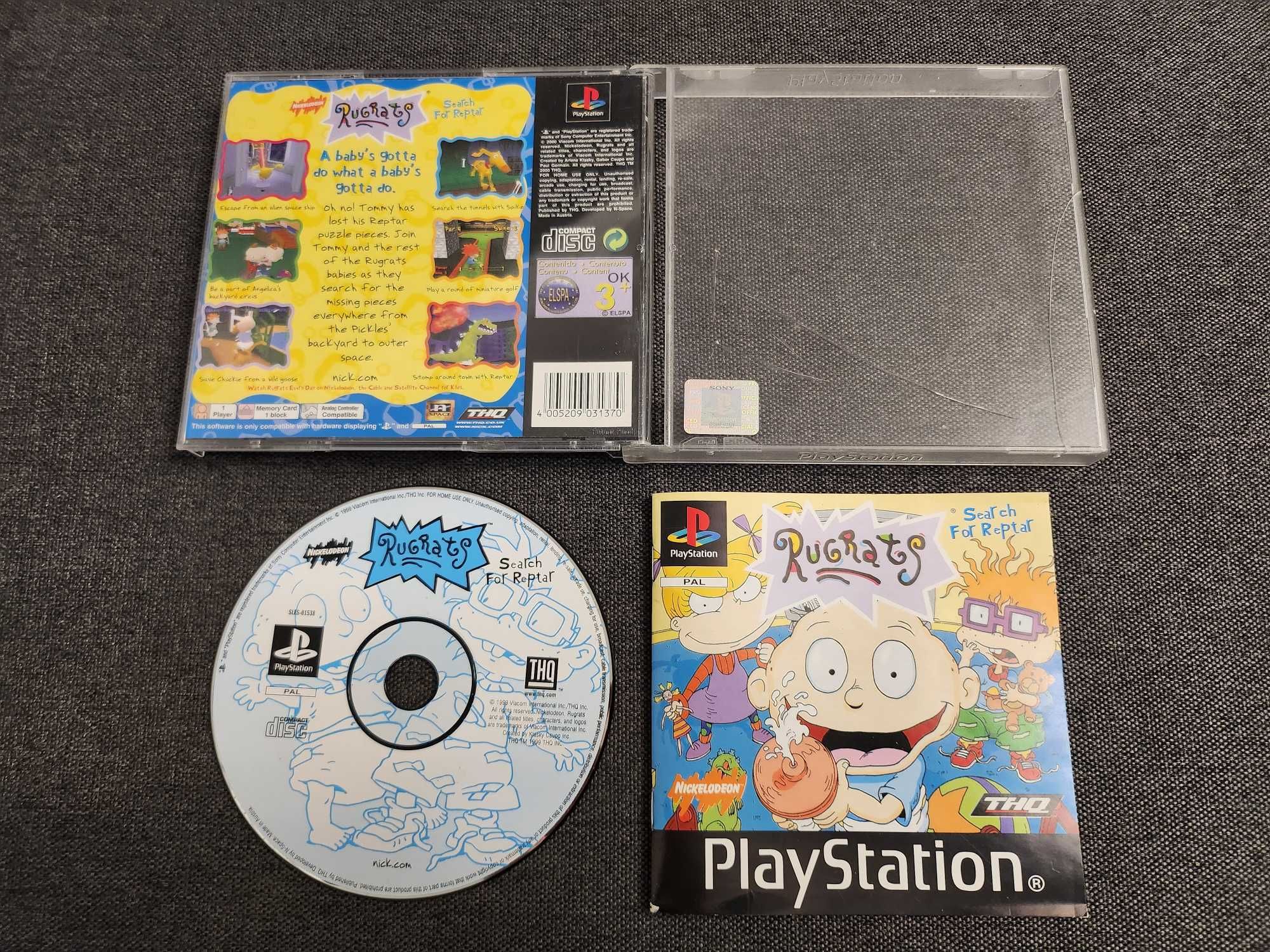 Rugrats Search for Reptar Premierowa  PSX