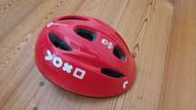 capacete criança desporto 2 tamanhos